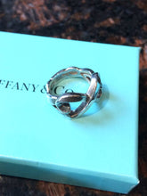 Load image into Gallery viewer, Tiffany &amp; Co. Double Loving Heart Ring - Pre-owned 9/10