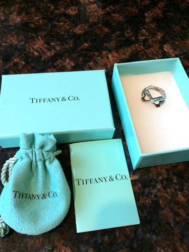 Tiffany & Co. Double Loving Heart Ring - Pre-owned 9/10