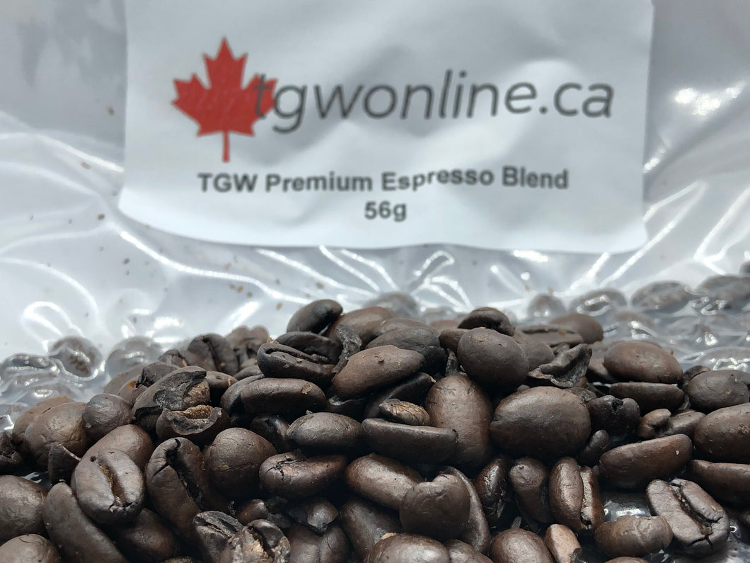 TGW Premium Espresso Blend