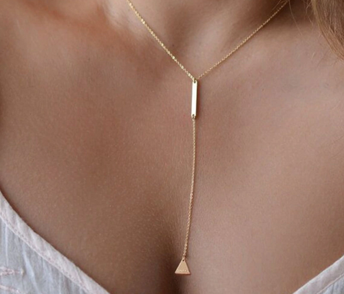 Tassel Gold Link