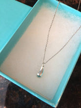 Load image into Gallery viewer, Tiffany &amp; Co. Teardrop Necklace - Pre-owned 9.5/10