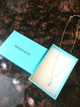 Load image into Gallery viewer, Tiffany &amp; Co. Teardrop Necklace - Pre-owned 9.5/10