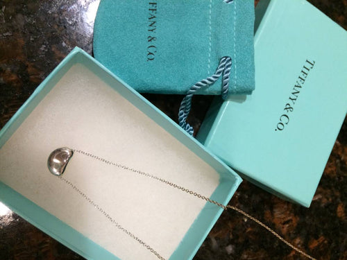 Tiffany & Co. Bean Necklace - Pre-owned 9.5/10