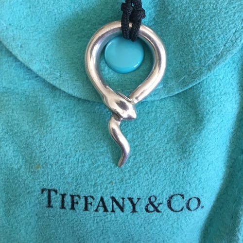 Tiffany & Co. Snake Necklace - Pre-owned 9.5/10